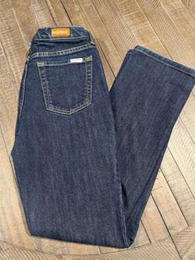 David Kahn Jeans Women’s Size 6 Dark Wash Bootcut Made in USA